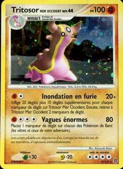 Tritosor Mer Occident (Merveilles Secrètes #9/132)