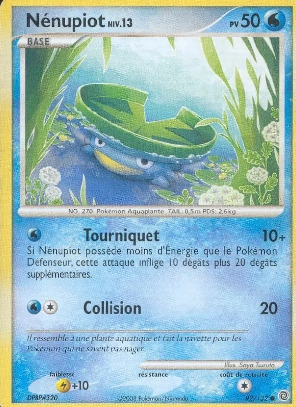 Nénupiot (Merveilles Secrètes #92/132)