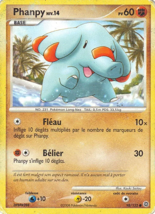 Phanpy (Secret Wonders #98/132)