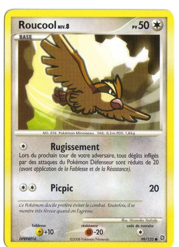 Roucool (Secret Wonders #99/132)