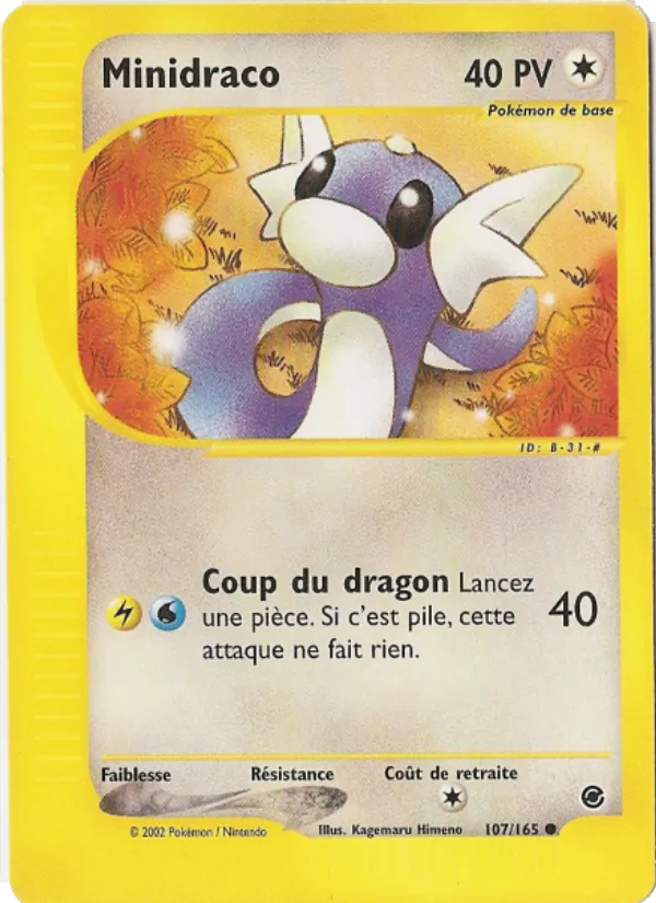 Minidraco (Expedition Base Set #107/165)