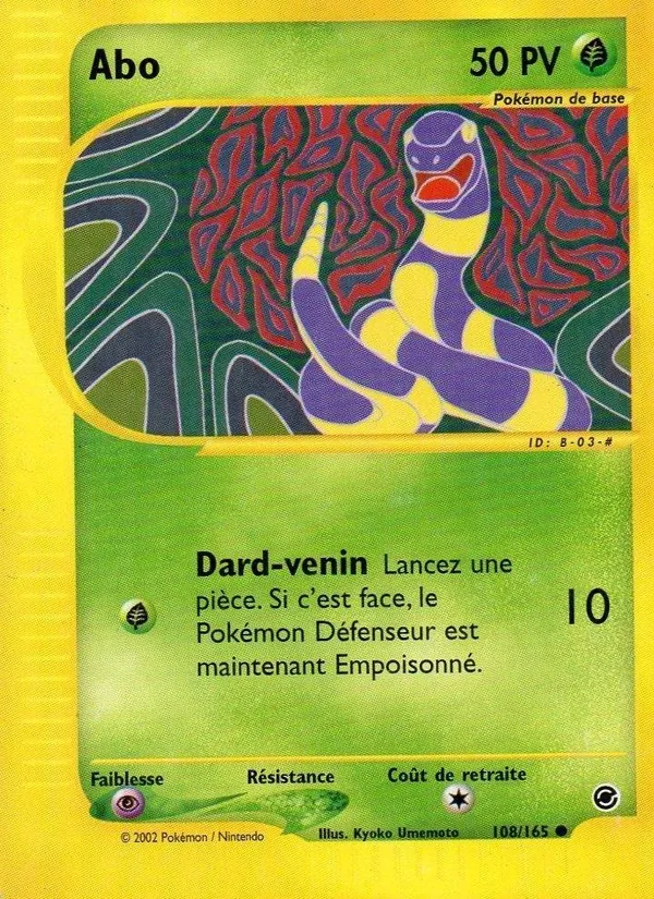 Abo (Expedition Base Set #108/165)