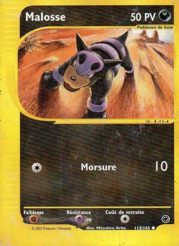 Malosse (Expedition #113/165)