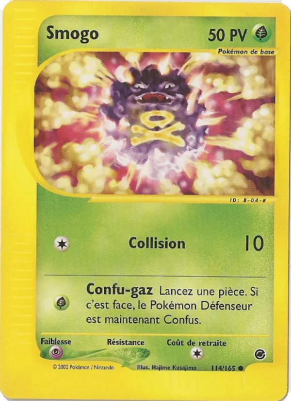 Smogo (Expedition Base Set #114/165)