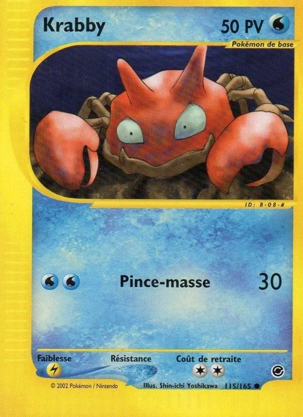 Krabby (Expedition #115/165)