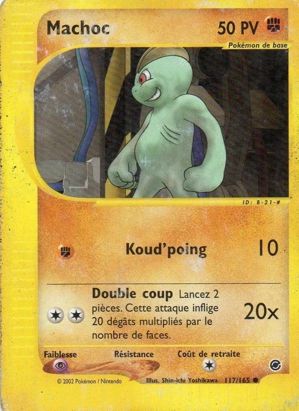 Machoc (Expedition Base Set #117/165)