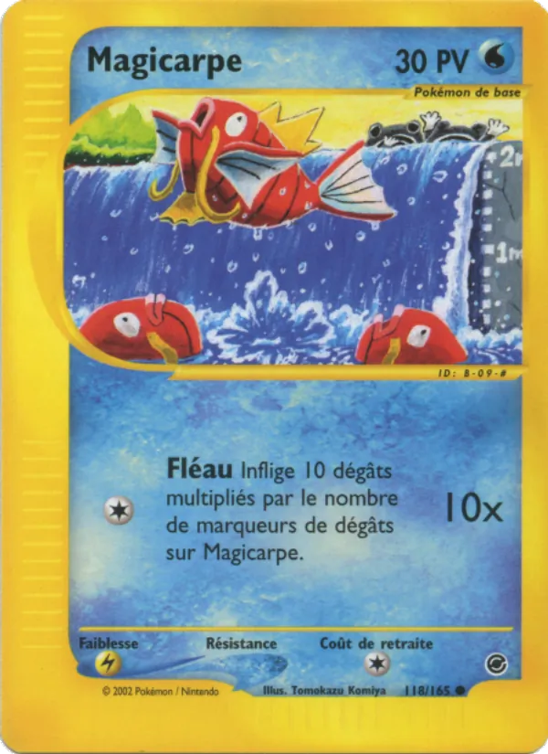 Magicarpe (Expedition #118/165)