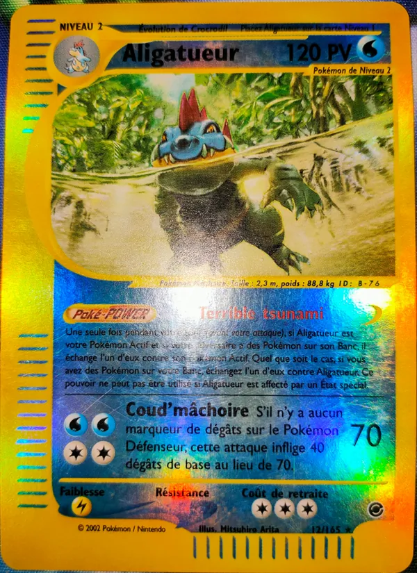 Aligatueur (Expedition #12/165)