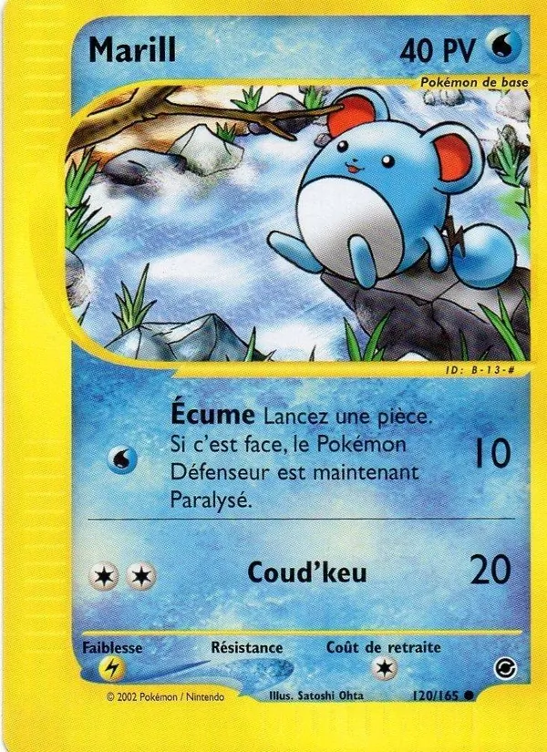 Marill (Expedition #120/165)