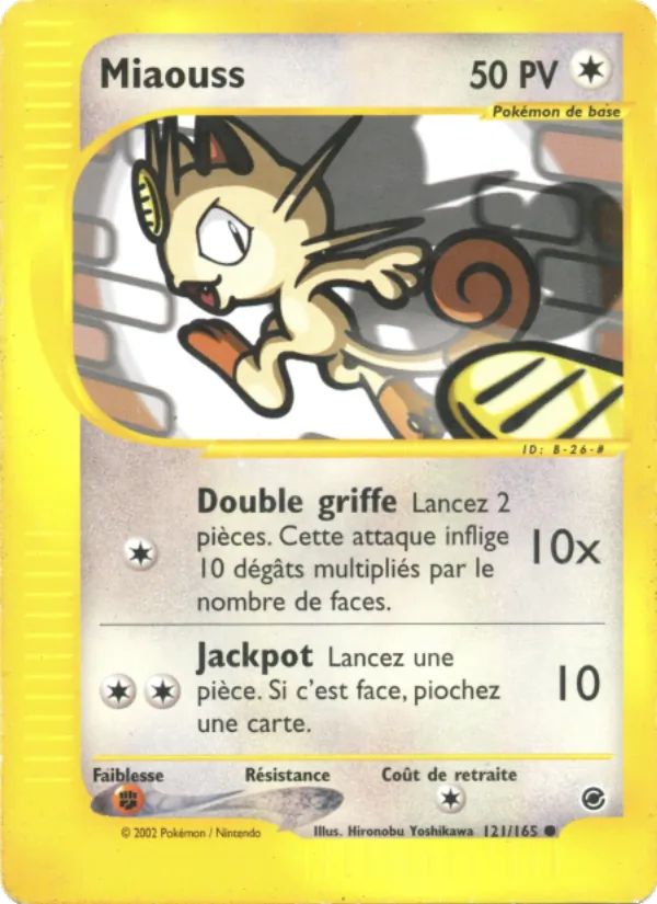 Miaouss (Expedition Base Set #121/165)