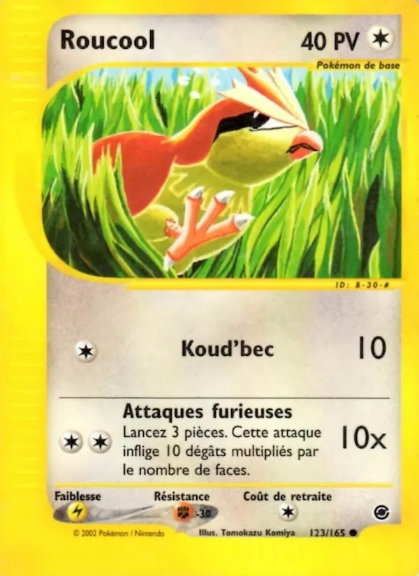 Roucool (Expedition Base Set #123/165)