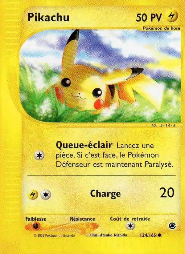 Pikachu (Expedition Base Set #124/165)