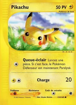 Pikachu (Expedition #124/165)