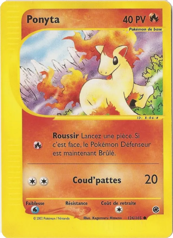 Ponyta (Expedition Base Set #126/165)