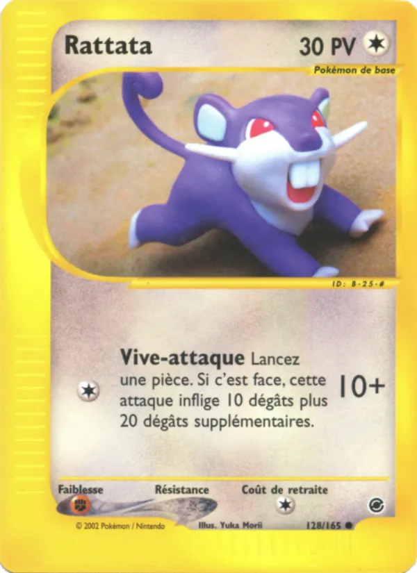 Rattata (Expedition Base Set #128/165)