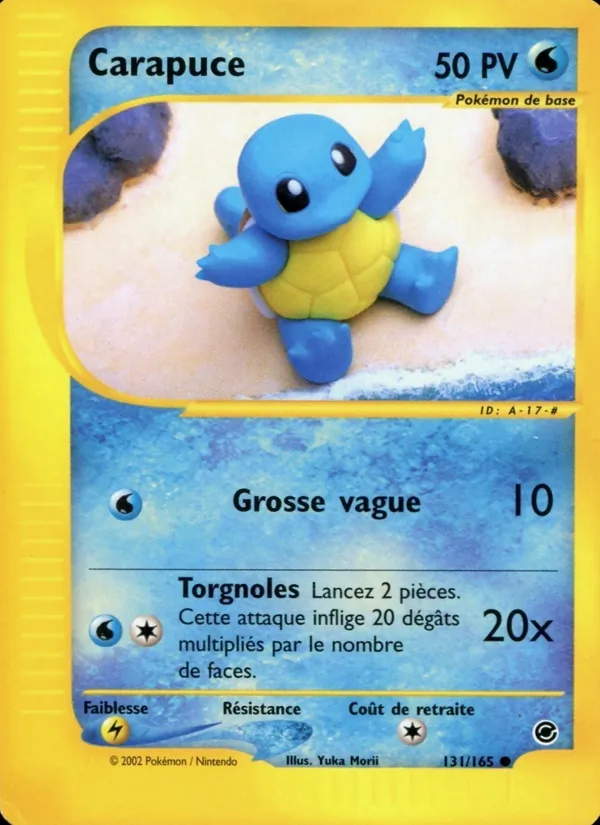Carapuce (Expedition #131/165)