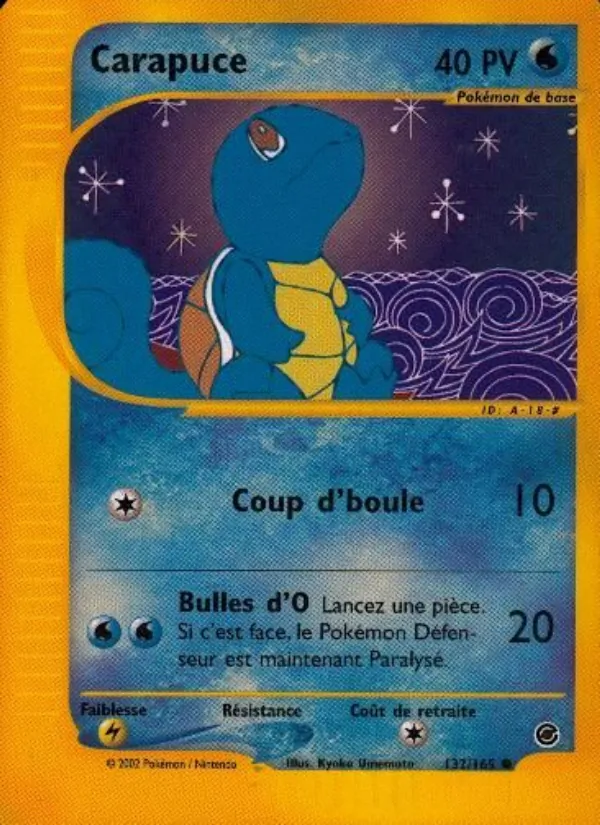 Carapuce (Expedition Base Set #132/165)