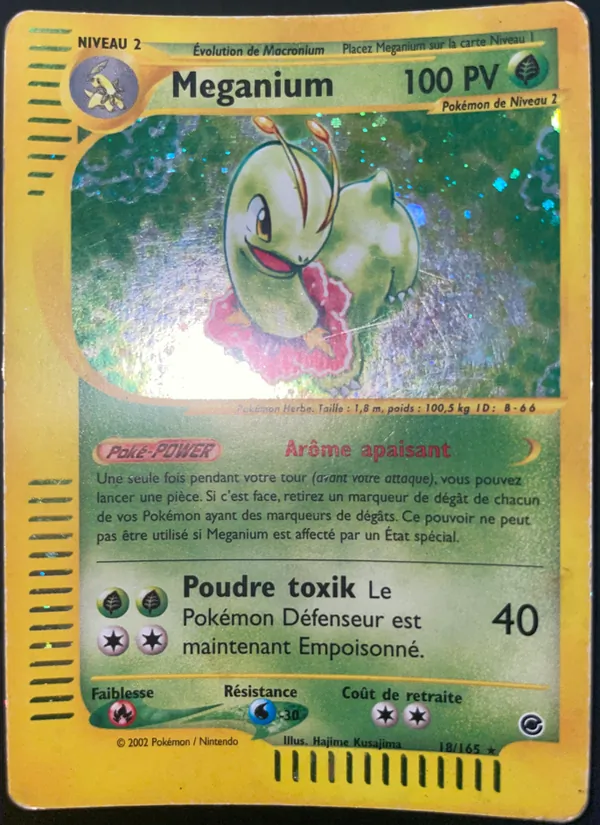 Méganium (Expedition #18/165)