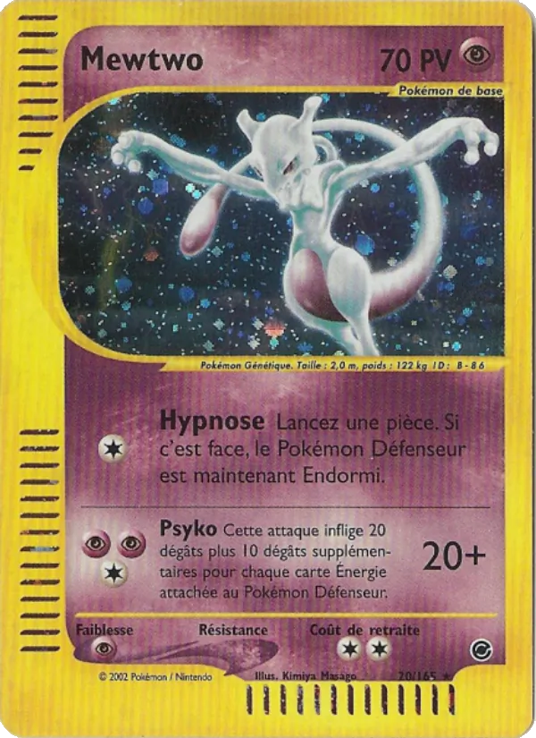 Mewtwo (Expedition #20/165)
