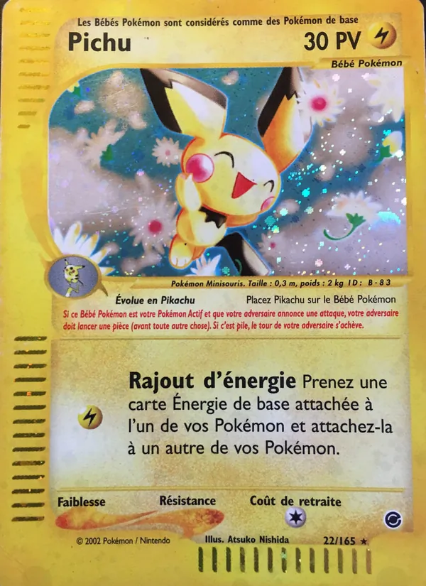 Pichu (Expedition #22/165)