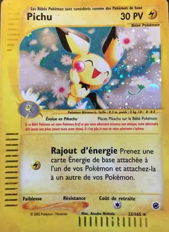 Pichu (Expedition #22/165)