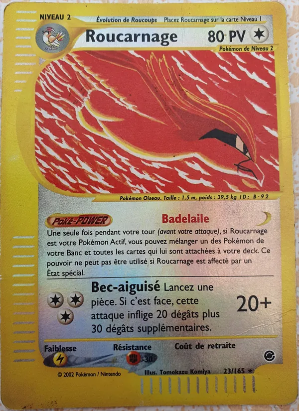 Roucarnage (Expedition #23/165)
