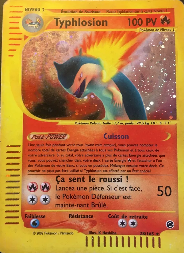 Typhlosion (Expedition #28/165)