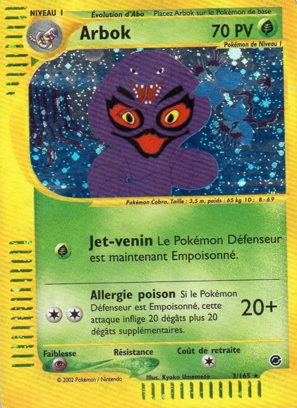 Arbok (Expedition #3/165)