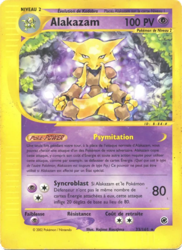 Alakazam (Expedition #33/165)