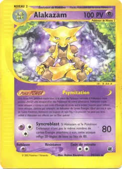 Alakazam (Expedition #33/165)