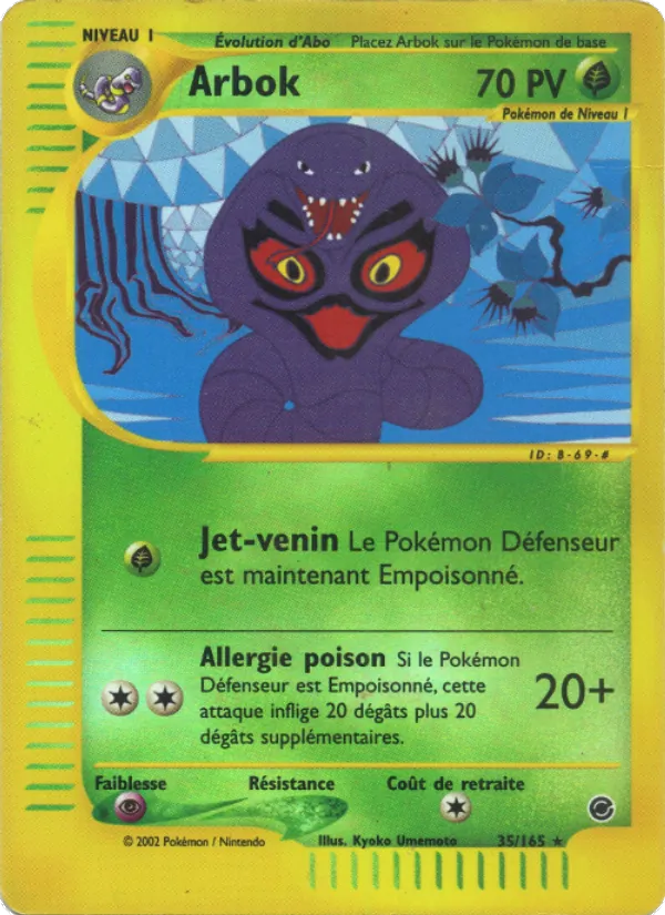 Arbok (Expedition #35/165)