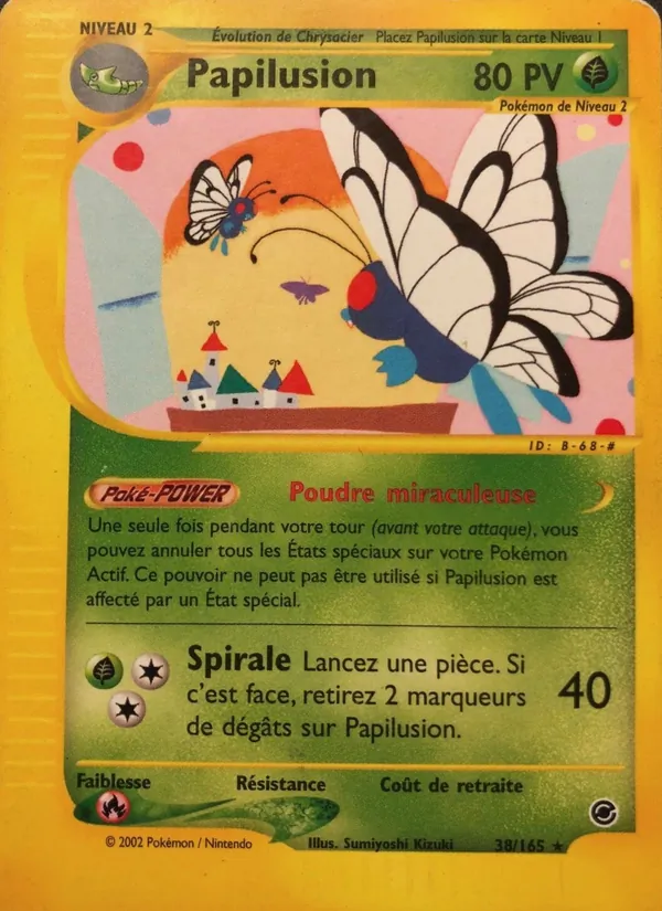 Papilusion (Expedition #38/165)