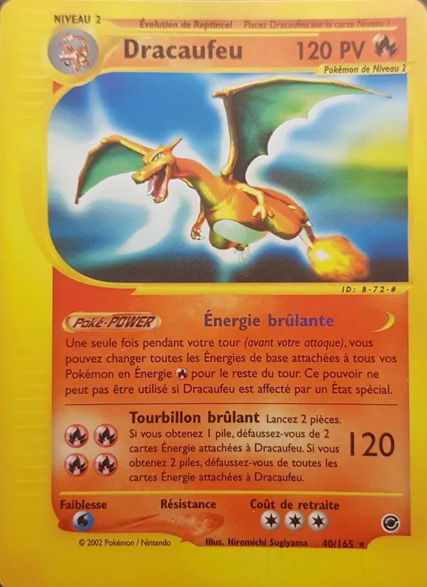Dracaufeu (Expedition #40/165)