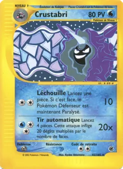 Crustabri (Expedition #42/165)