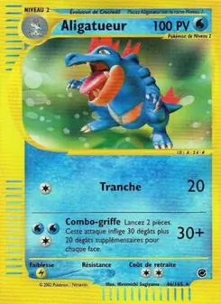 Aligatueur (Expedition #46/165)