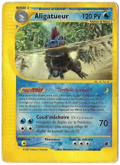 Aligatueur (Expedition #47/165)