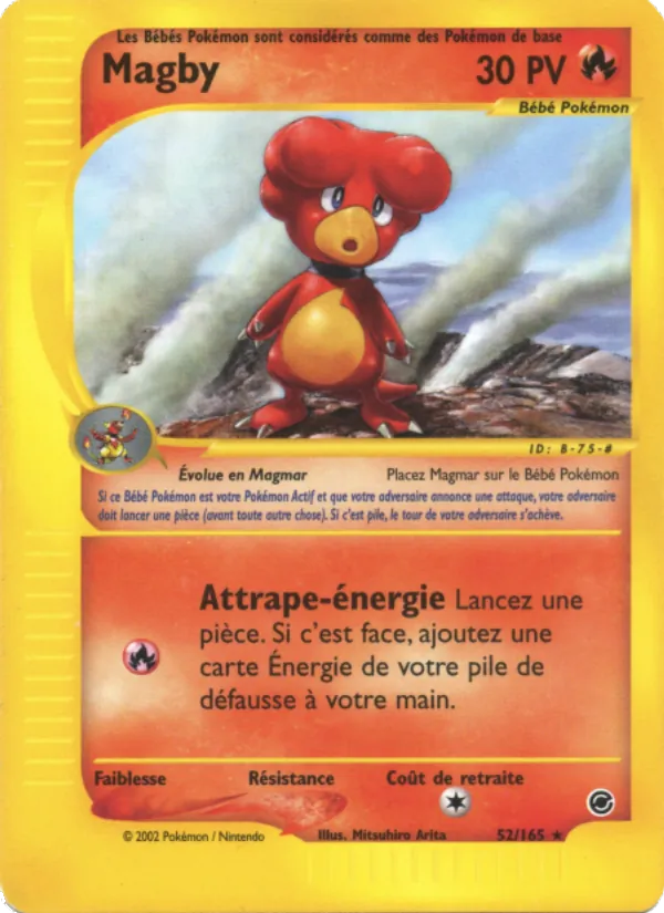Magby (Expedition Base Set #52/165)