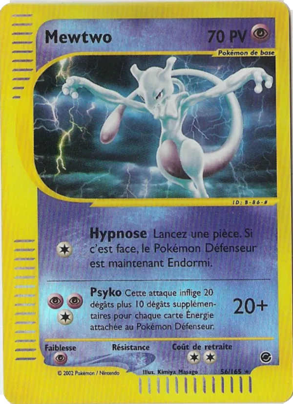 Mewtwo (Expedition Base Set #56/165)
