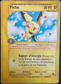 Pichu (Expedition #58/165)