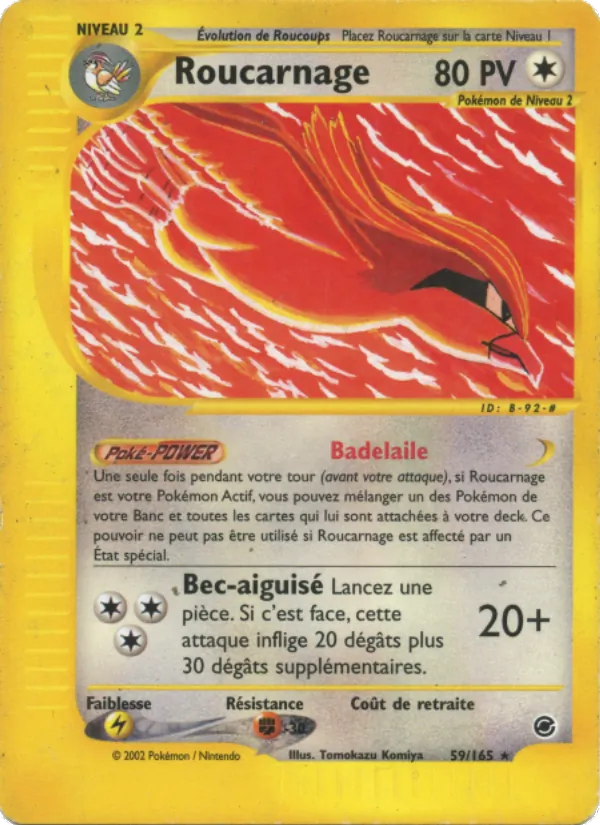 Roucarnage (Expedition Base Set #59/165)