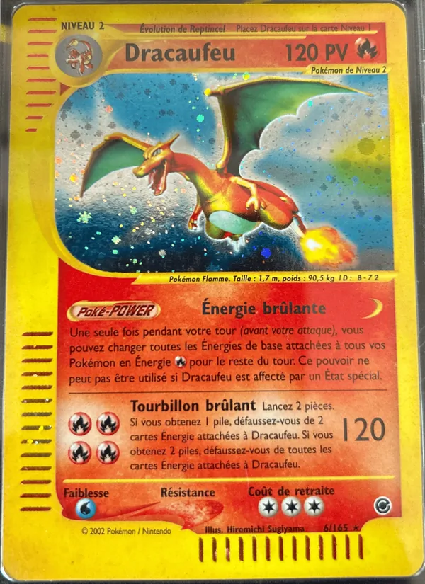 Dracaufeu (Expedition #6/165)