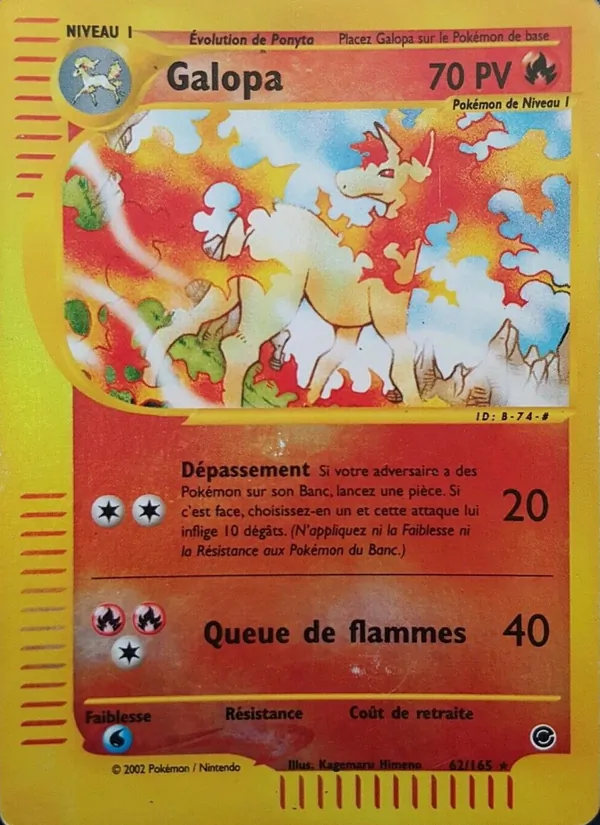 Galopa (Expedition Base Set #62/165)