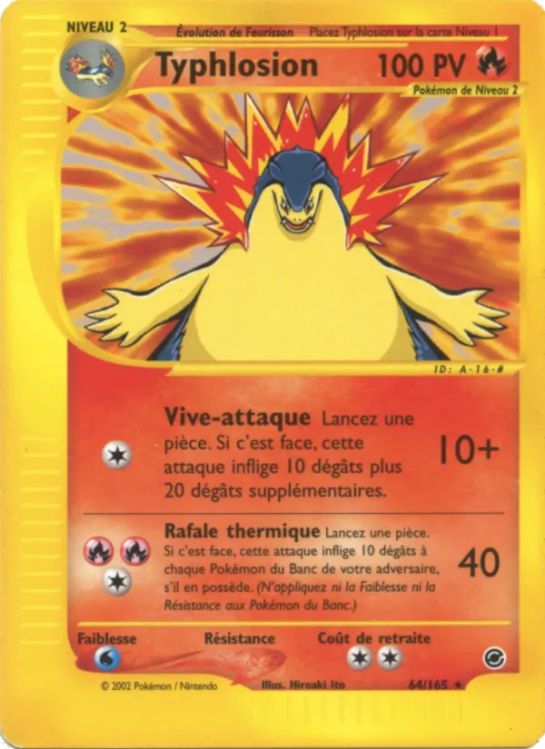 Typhlosion (Expedition #64/165)