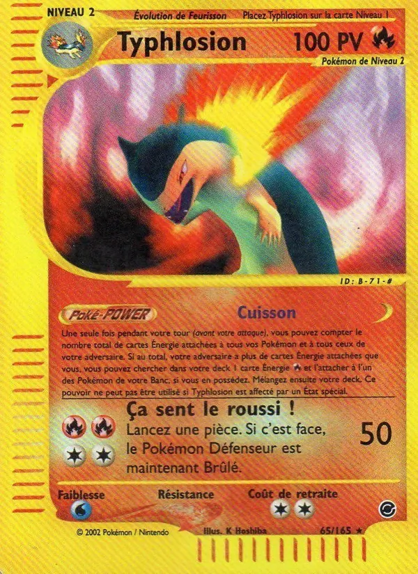 Typhlosion (Expedition #65/165)
