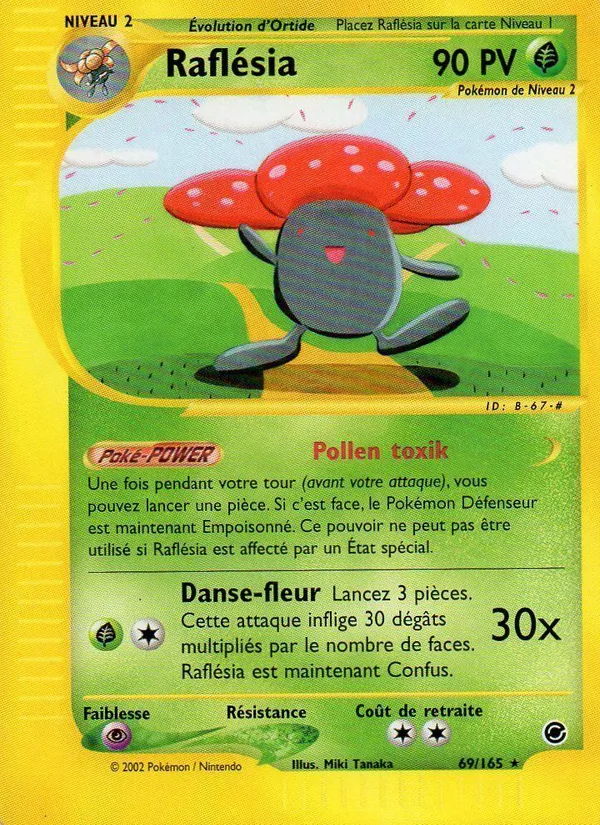 Raflésia (Expedition Base Set #69/165)