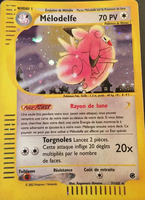 Mélodelfe (Expedition #7/165)