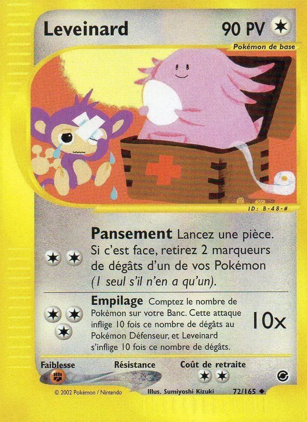 Leveinard (Expedition Base Set #72/165)
