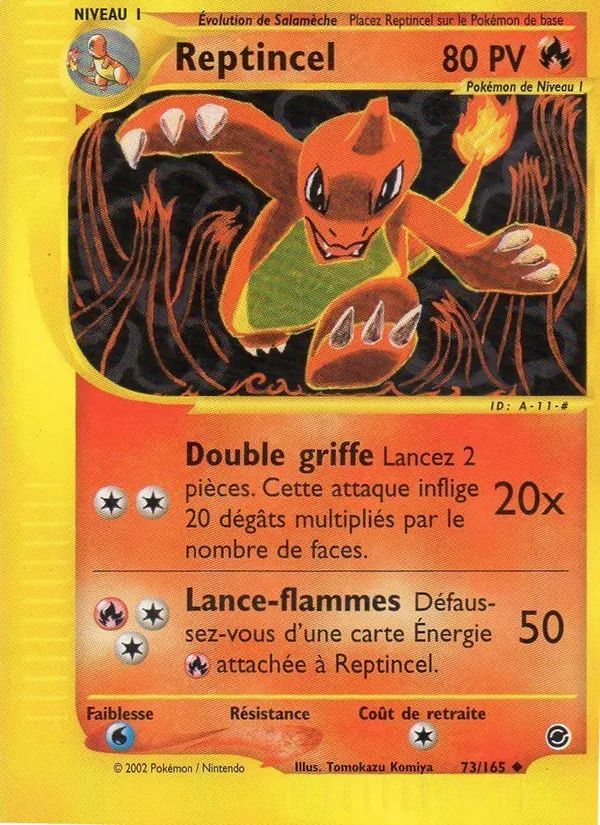 Reptincel (Expedition Base Set #73/165)