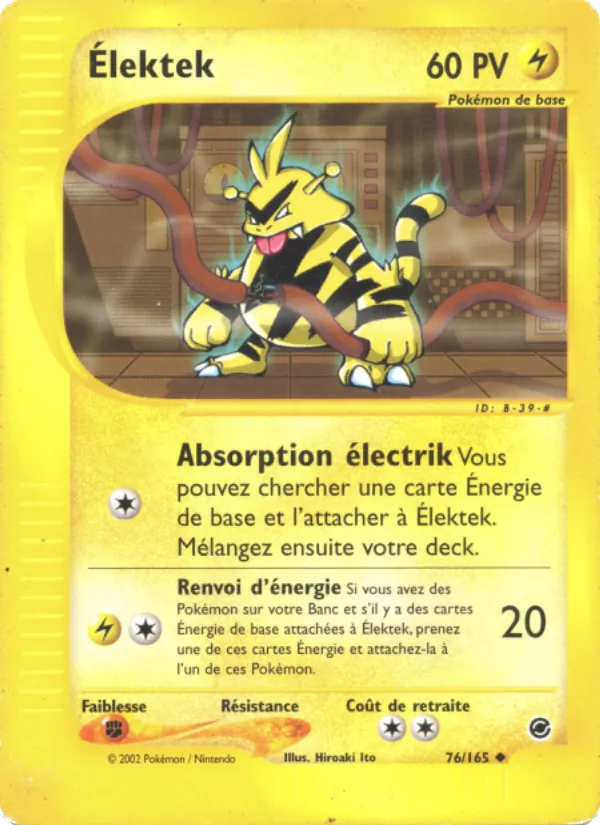 Élektek (Expedition Base Set #76/165)
