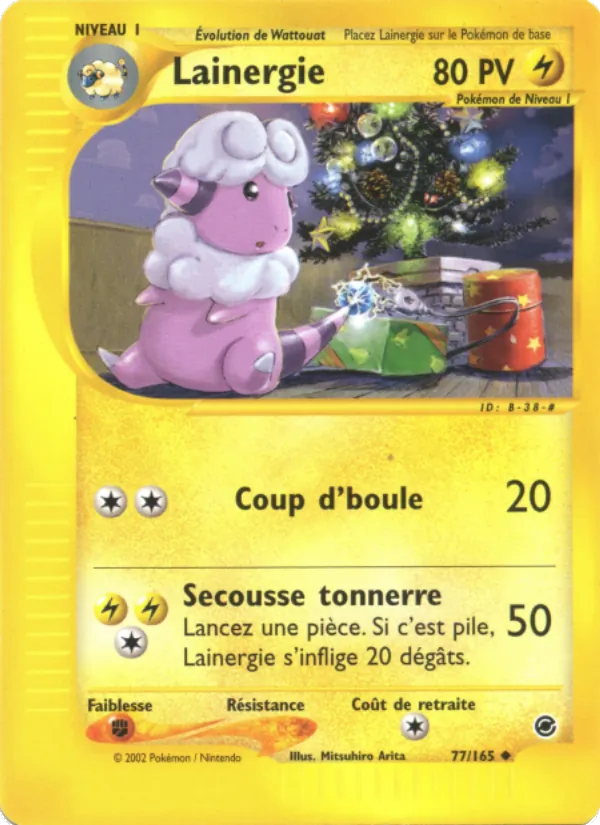 Lainergie (Expedition Base Set #77/165)